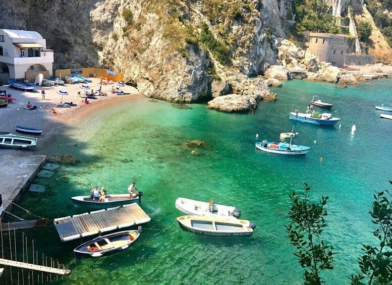 Picture 4 for Activity Amalfi Coast: Private Boat Trip with Prosecco and Snorkeling