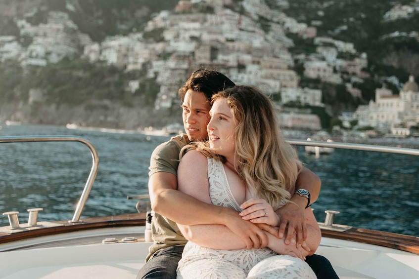 Picture 3 for Activity Amalfi Coast: Private Boat Trip with Prosecco and Snorkeling