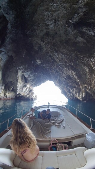 Picture 10 for Activity Amalfi Coast: Private Boat Trip with Prosecco and Snorkeling