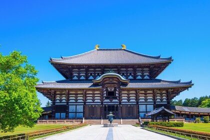 日本古都一日游——京都和奈良