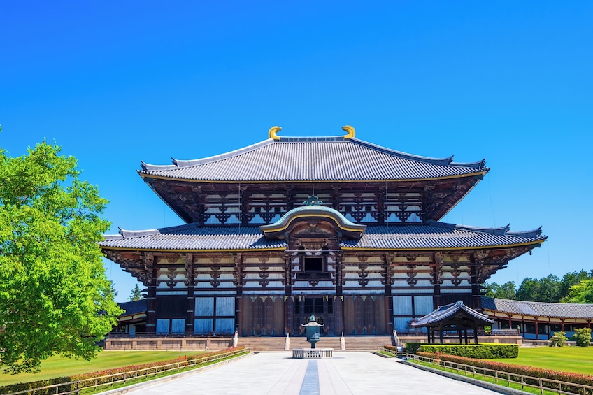 One-Day Tour of Japan's Ancient Capitals - Kyoto and Nara