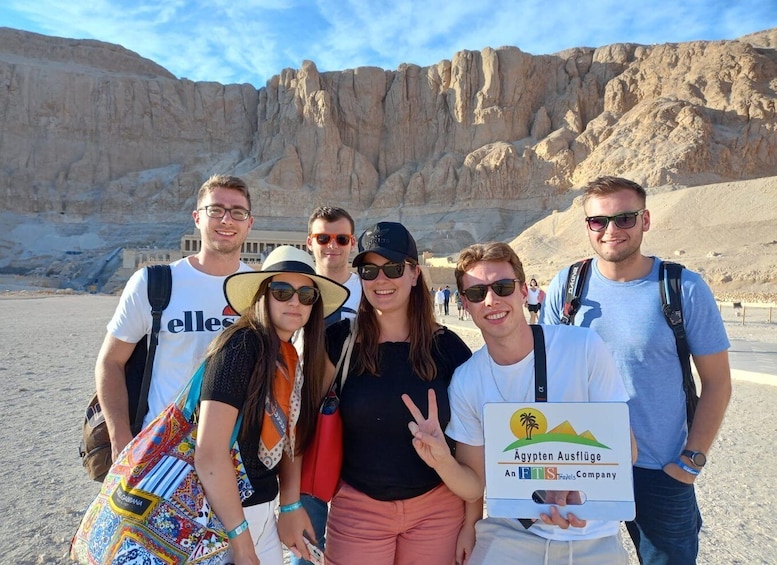 Picture 1 for Activity Luxor: Skip-the-Line Valley of the Kings Tombs Entry Ticket