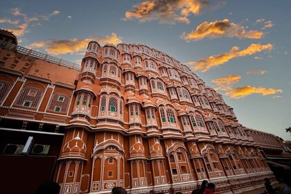 Jaipur: visita guiada privada de día completo por la ciudad