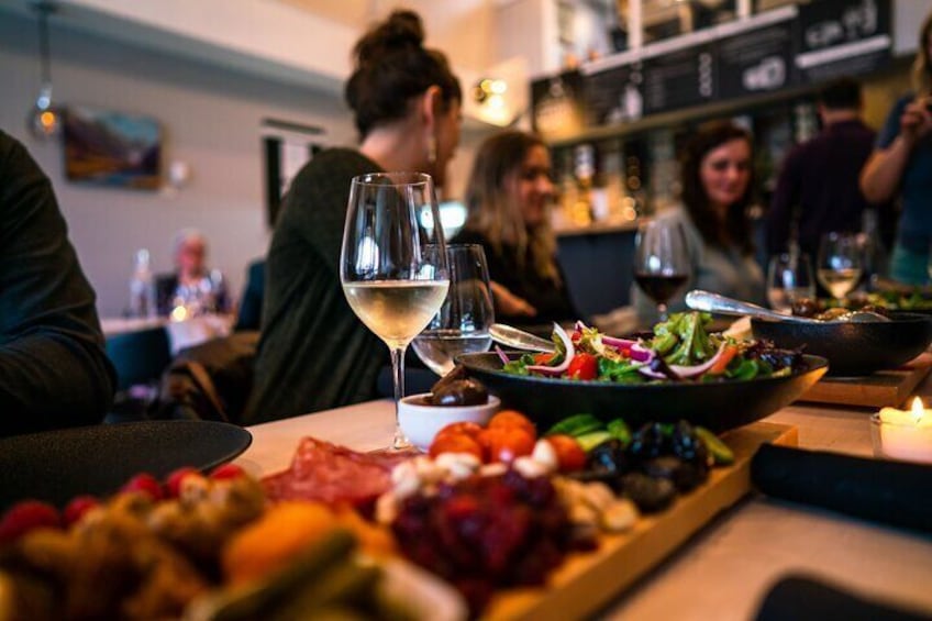 visit three award winning restaurants