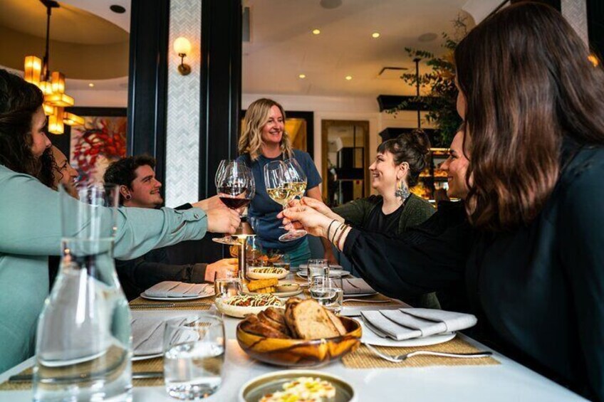 Meet new friends in intimate dining experience