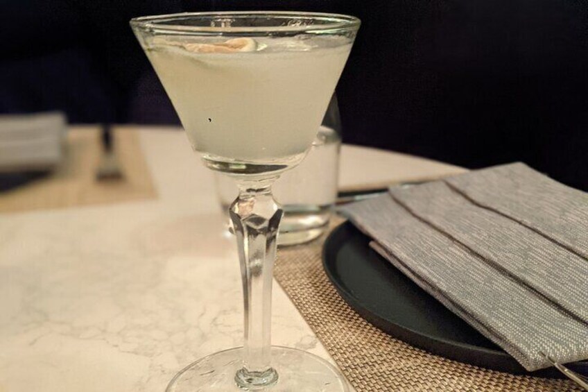 Indulge in lovely cocktails from an award winning bar