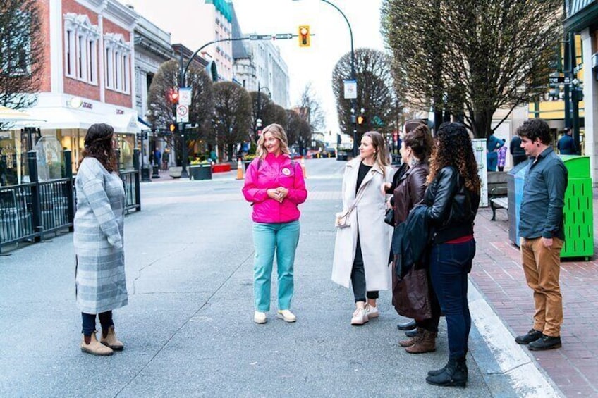 hear stories and history from local guide