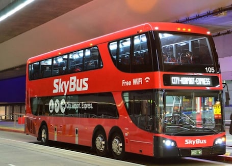 SkyBus - Melbourne Airport (MEL) to Melbourne City Centre