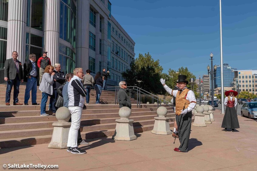 Picture 2 for Activity Salt Lake City: Trolley Show-Tour