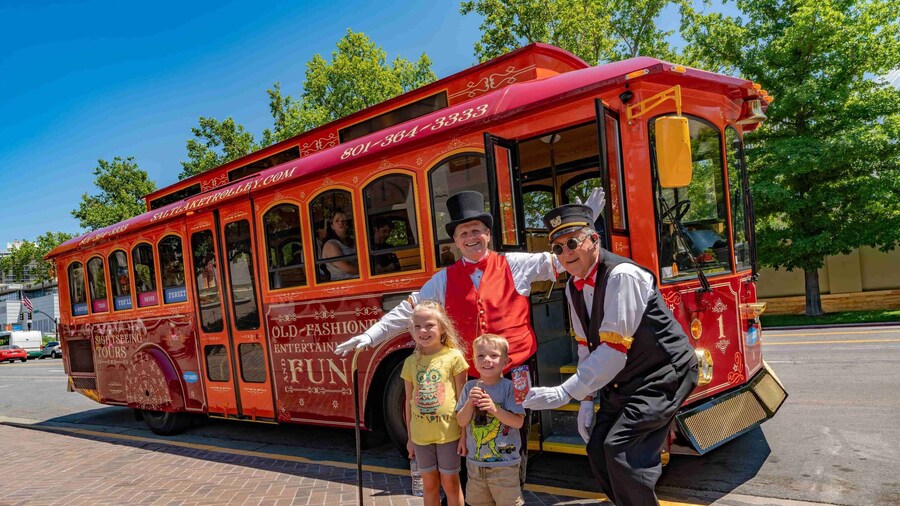 Salt Lake City: Trolley Show-Tour