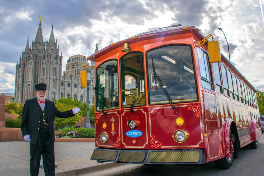 Picture 1 for Activity Salt Lake City: Trolley Show-Tour