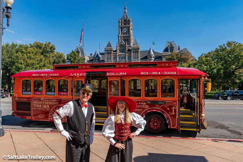 Picture 4 for Activity Salt Lake City: Trolley Show-Tour