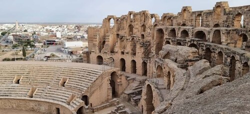 From Sousse: Private Half-Day El Jem Amphitheatre Tour