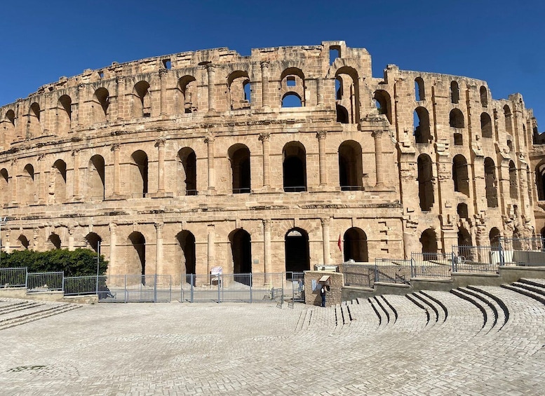 Picture 1 for Activity From Sousse: Private Half-Day El Jem Amphitheater Tour