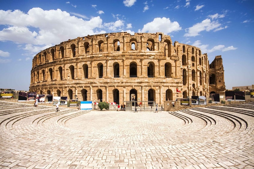 From Sousse: Private Half-Day El Jem Amphitheater Tour