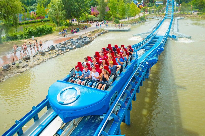 Picture 1 for Activity Wavre: Walibi Belgium Entry Ticket