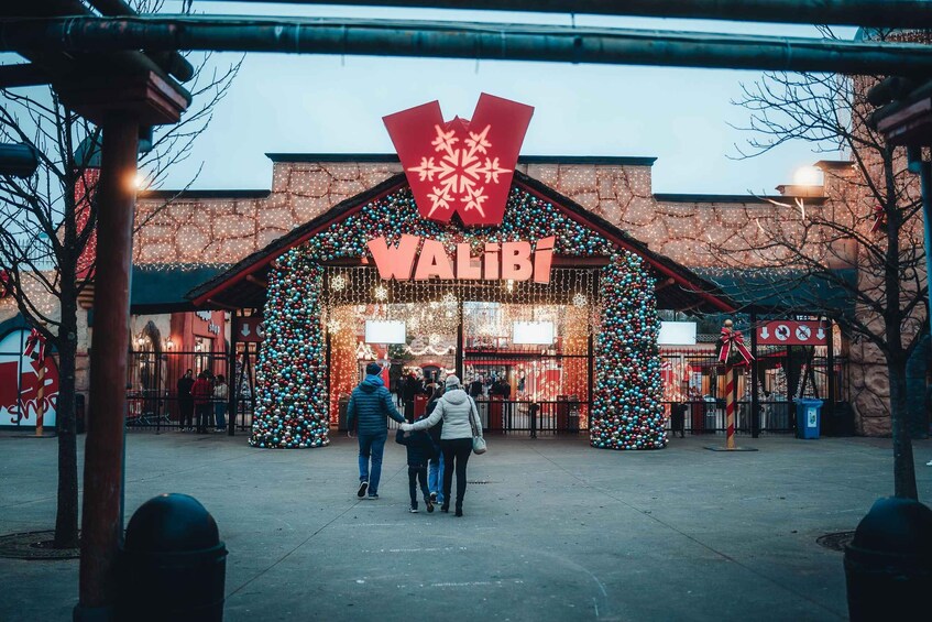 Picture 2 for Activity Wavre: Walibi Belgium Entry Ticket WINTER