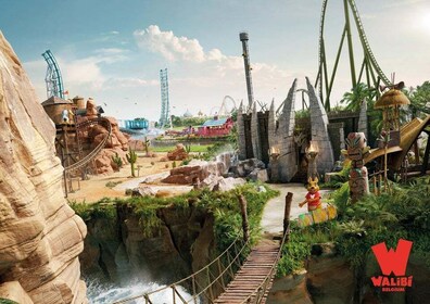 Wavre: Walibi Belgia Pääsylippu