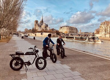 París: Lo más destacado de la ciudad Recorrido privado en bicicleta eléctri...