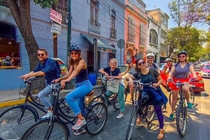 Street Food Bike Tour/ Mexico Off the Beaten Track