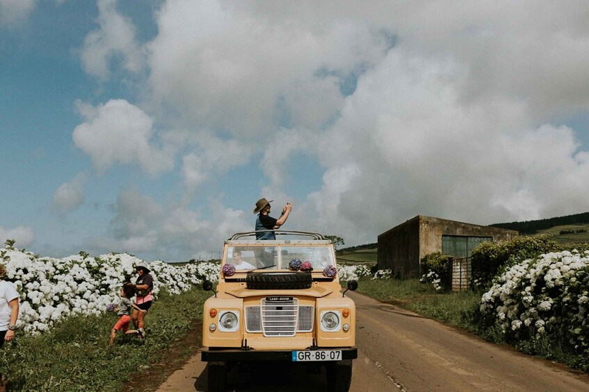 Picture 1 for Activity Terceira : Full Day Jeep Tour