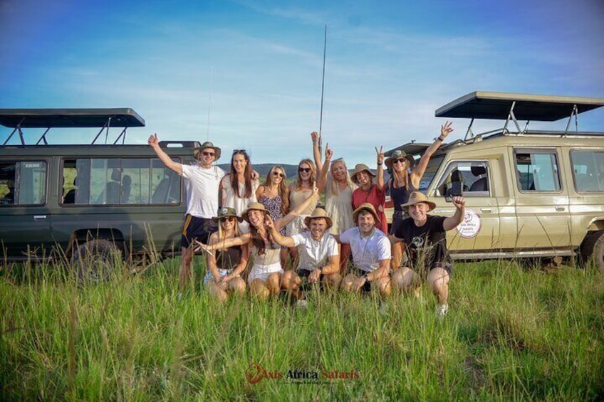 4 Days Safari Adventure Masai Mara and Nakuru Park Group