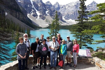 Lake Louise & Moraine Lake Daily Guided Hike - Easy