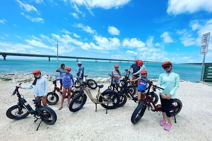 60 min Guided Electric Bike Tour of Fort Lauderdale.