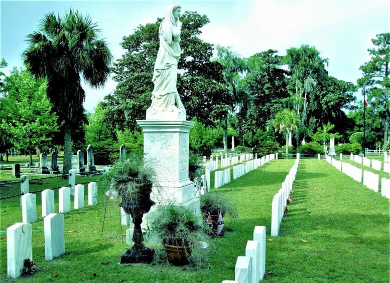 Picture 2 for Activity Savannah: Women's History Tour at Laurel Grove Cemetery