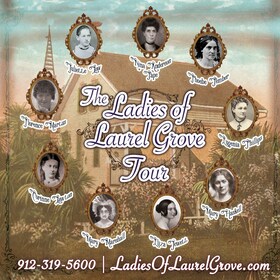 Savannah: Women's History Tour op de Laurel Grove begraafplaats