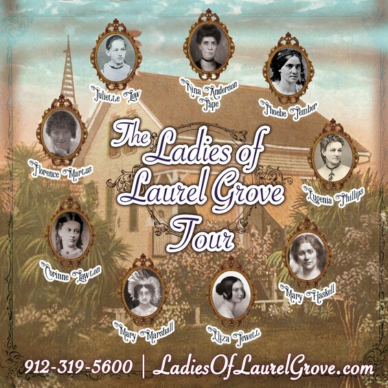 Savannah: Women's History Tour at Laurel Grove Cemetery