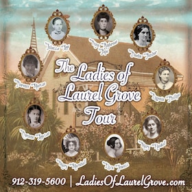 Savannah: Women's History Tour op de Laurel Grove begraafplaats