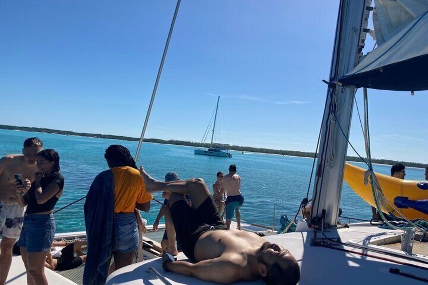  Nassau: Swimming Pigs, Turtles, Snorkeling -All Day- with lunch