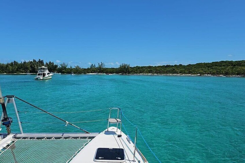  Nassau: 6 hours 3 stops cruise Pig Beach,Turtles Snorkeling 