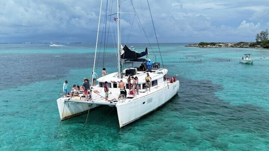 Nassau 3-stops: Snorkeling, Swimming Pigs, Turtles & Lunch