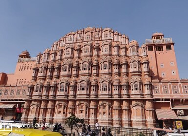 Från Delhi: Jaipur privat dagstur med bil