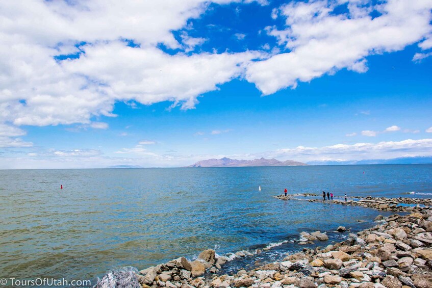 Picture 3 for Activity Salt Lake City: Great Salt Lake Guided Tour