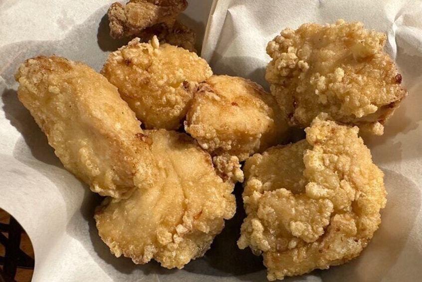 Karaage (Japanese fried chicken)