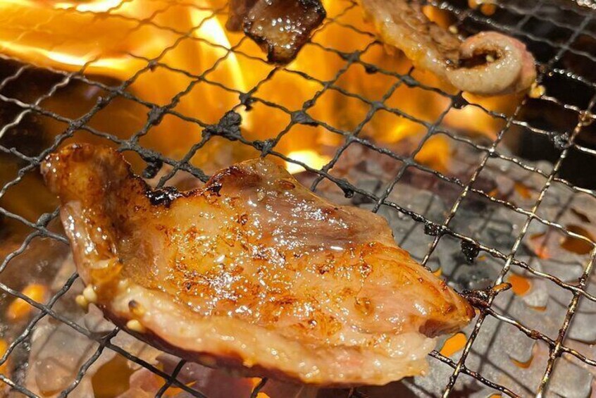 Yakiniku (Japanese beef BBQ)