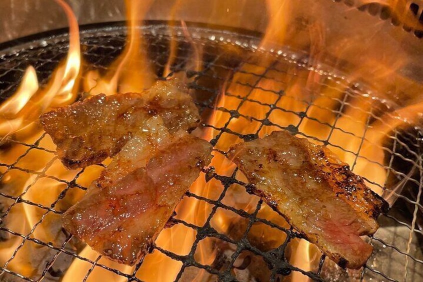 Yakiniku (Japanese beef BBQ)