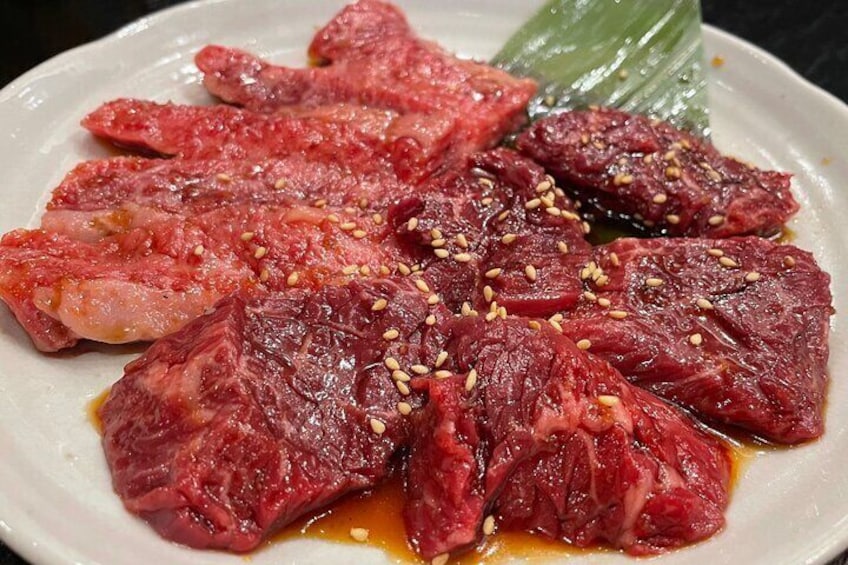 Yakiniku (Japanese beef BBQ)