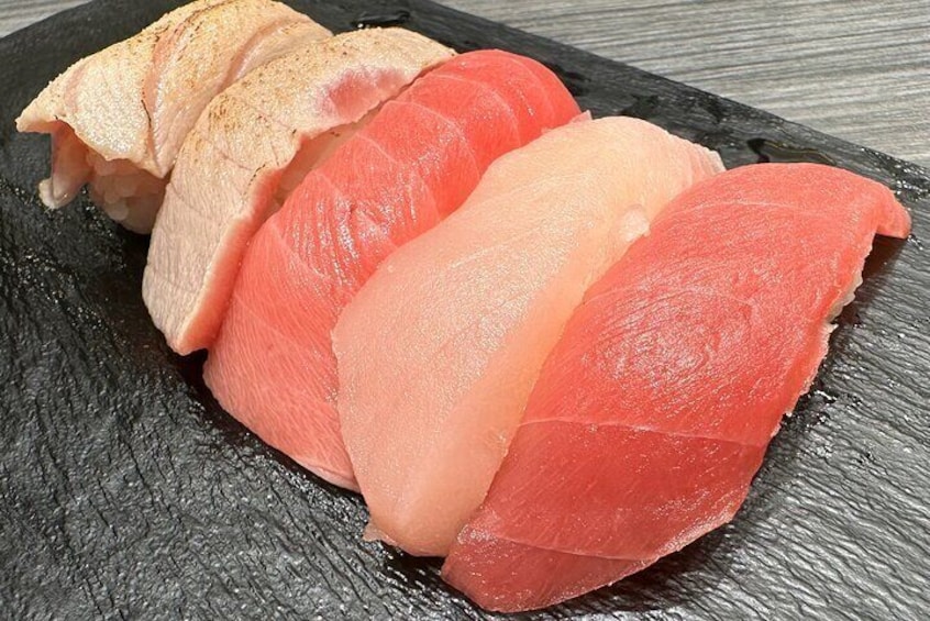 Sushi (Variety of Taunas!)
