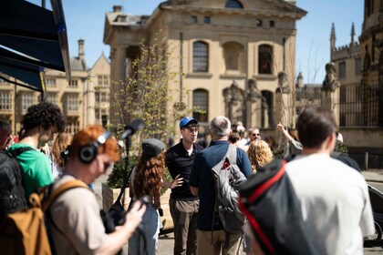 Oxford: Wandeltocht onder leiding van alumni met optie voor toegang tot nie...