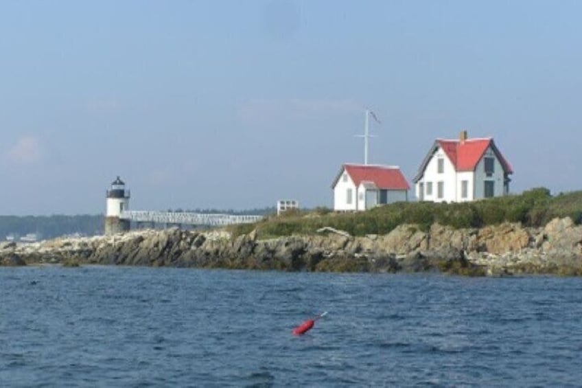 Schooner Applejack Sunset Sail Tour in Boothbay Harbor