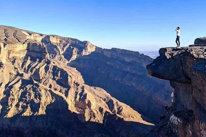 Jebel Shams View