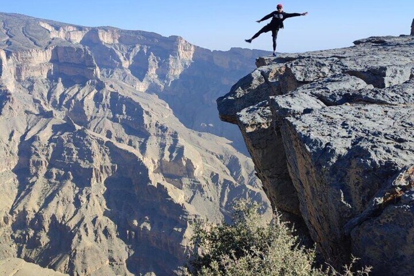 Jebel Shams View