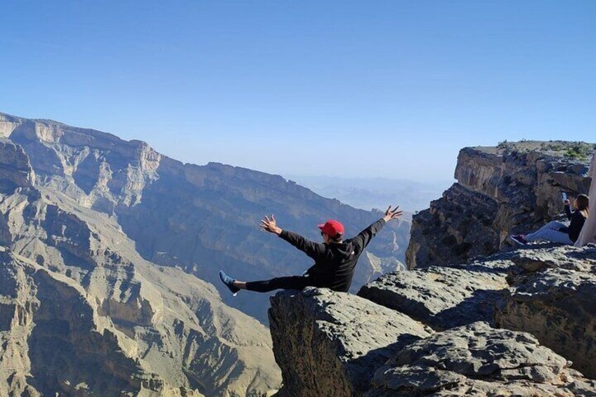 Jebel Shams View