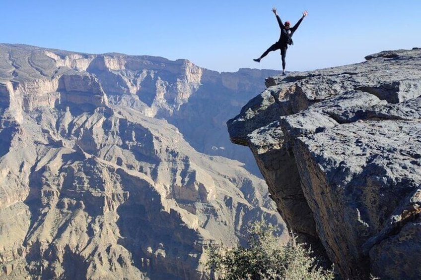 Jebel Shams View