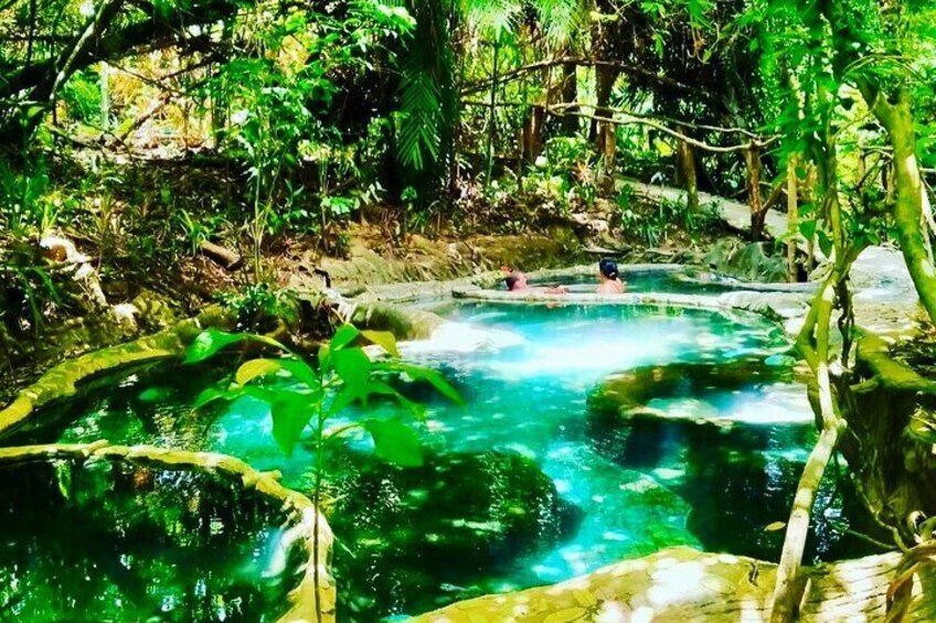 Emerald Pool: Jungle Tour, Private Full Day with Lunch