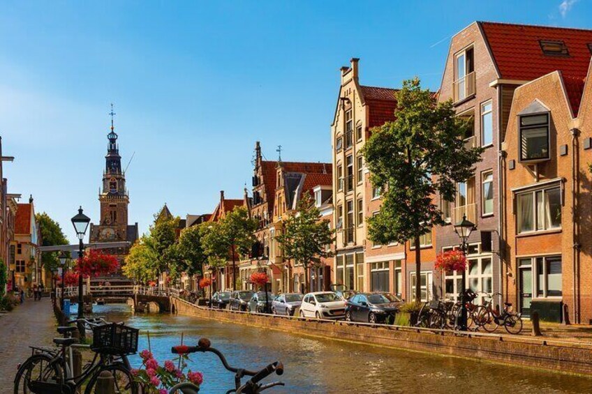 Alkmaar: Self-Guided City Walking Tour with Audio Guide